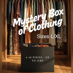 Mystery Box of Clothing Items size L/XL